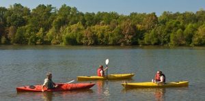 Baidarių nuoma Varėnoje